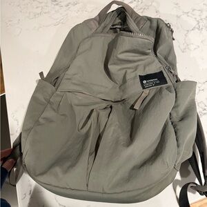 Lululemon Athletica Gray Backpack